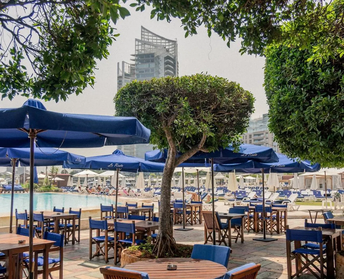 ****  The View - Saint George Hotel Beirut Lebanon