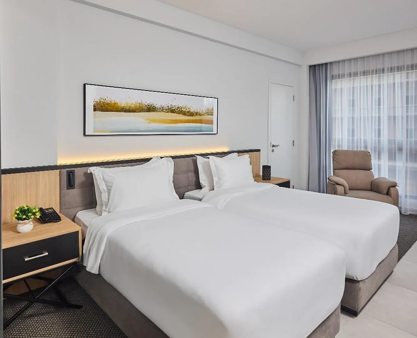 The View - Saint George Hotel Bejrút Libanon